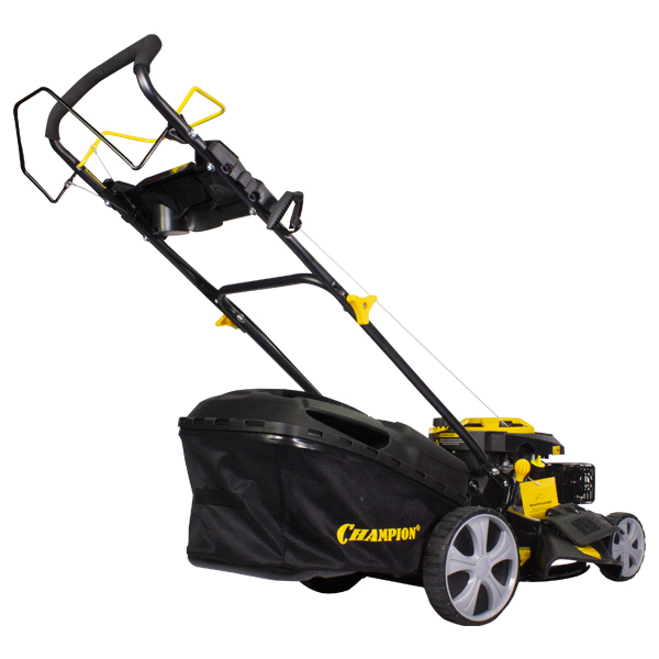 Бензиновая газонокосилка самоходная CHAMPION LM4630