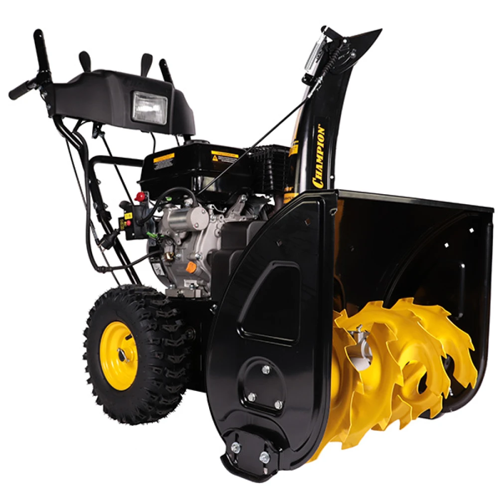 Снегоуборщик бензиновый CHAMPION ST861E