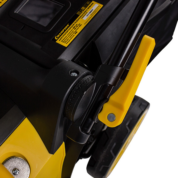 Газонокосилка аккумуляторная CHAMPION EMB400 (без АКБ и ЗУ)