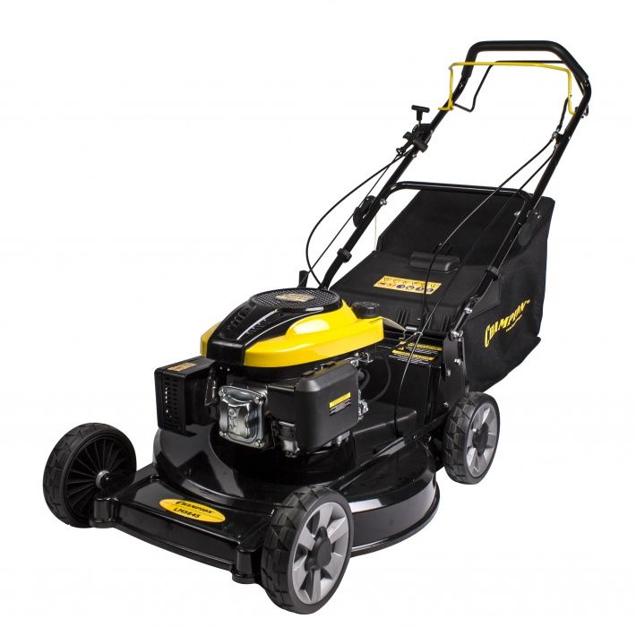 Бензиновая газонокосилка самоходная CHAMPION LM5645