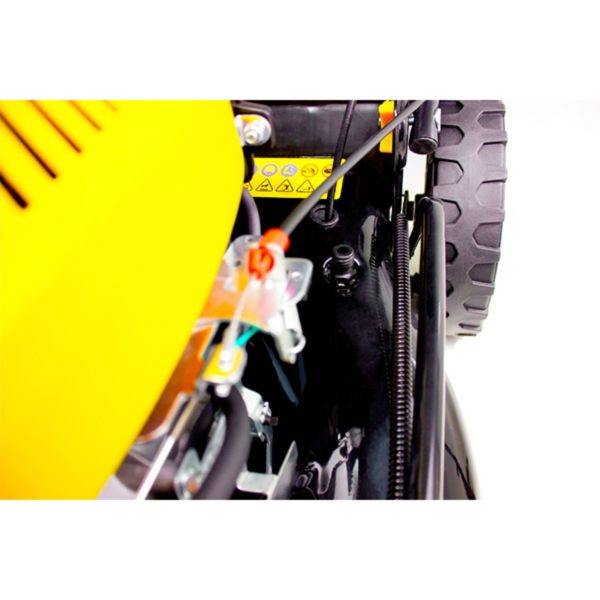 Бензиновая газонокосилка самоходная CHAMPION LM5345