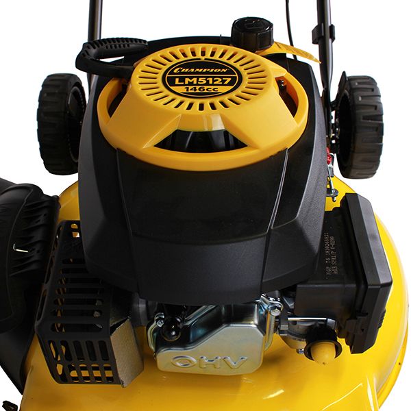 Бензиновая газонокосилка CHAMPION LM5127