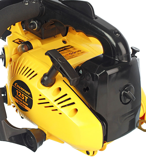 Бензиновая цепная пила CHAMPION 125T-10