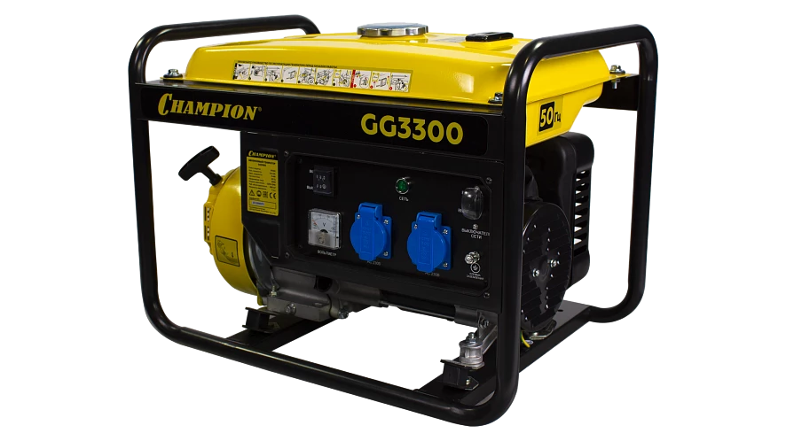 Бензиновый генератор CHAMPION GG3300