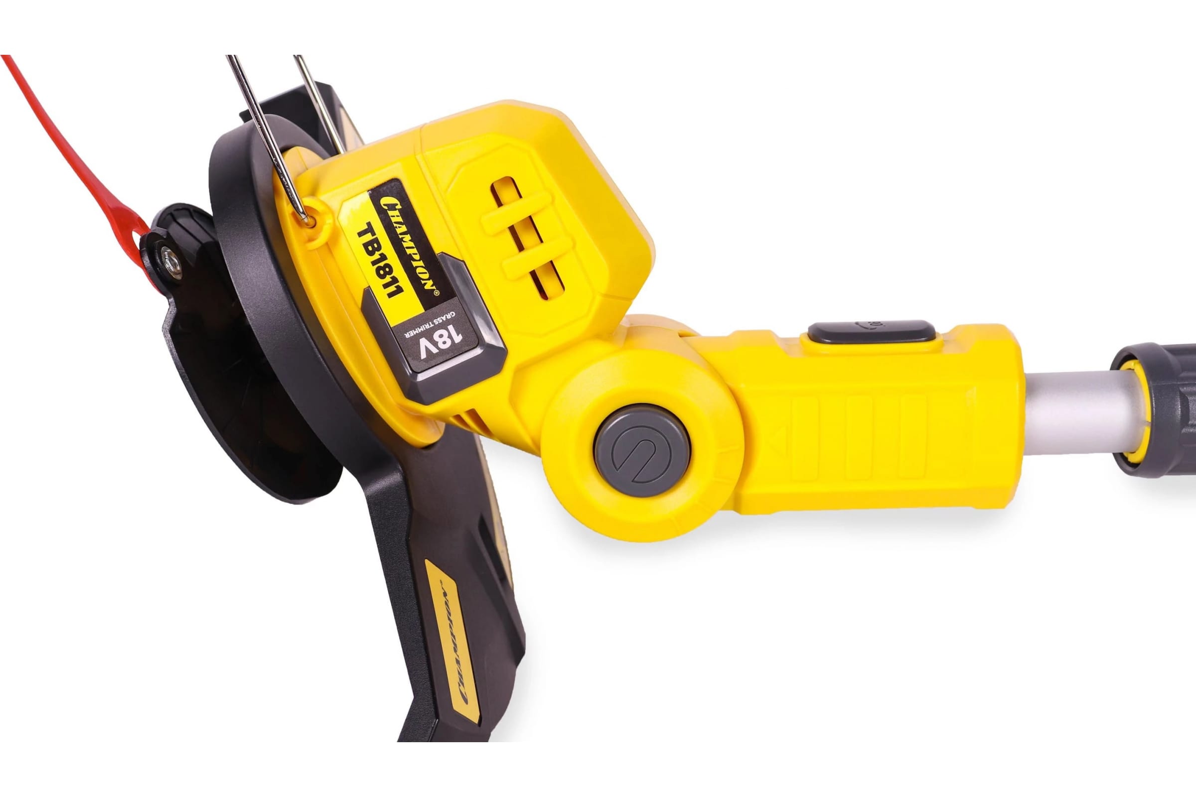 Аккумуляторный триммер CHAMPION TB1811 (без ЗУ и АКБ)