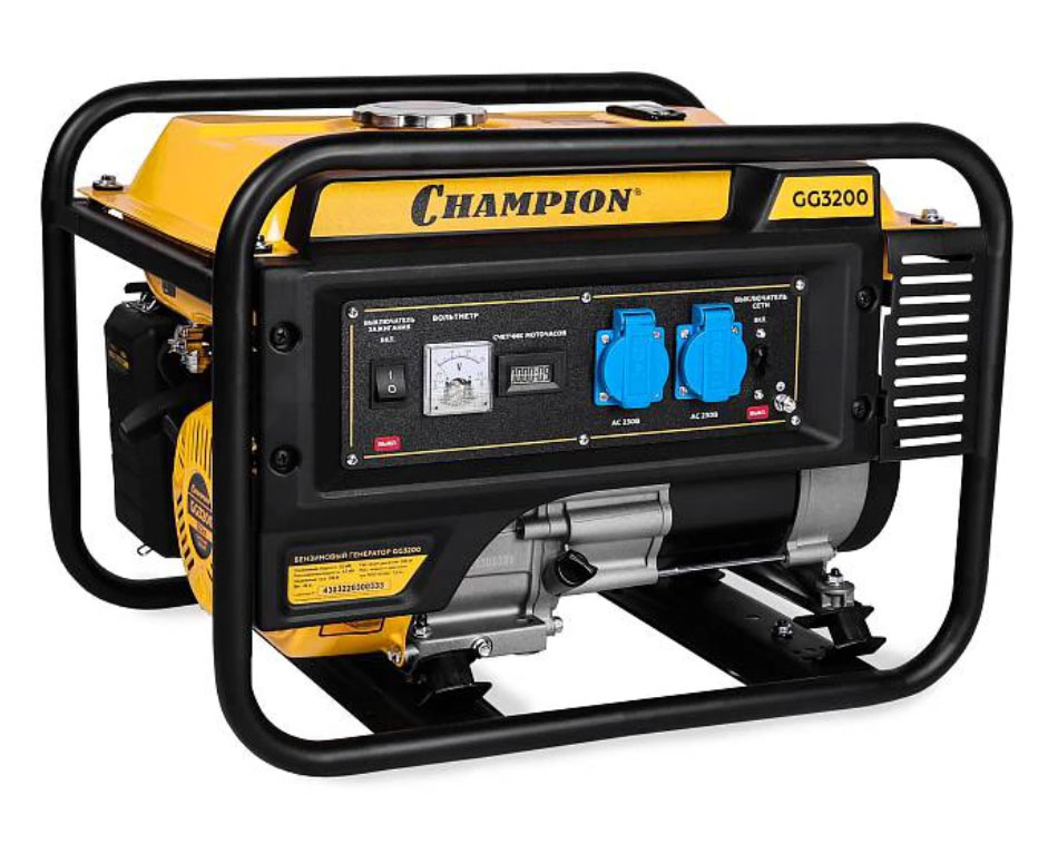Бензиновый генератор CHAMPION GG3200