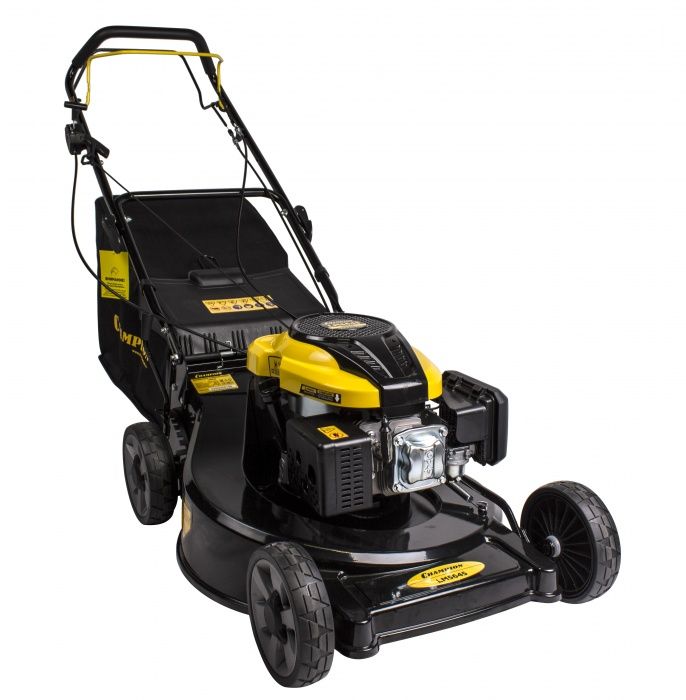 Бензиновая газонокосилка самоходная CHAMPION LM5645