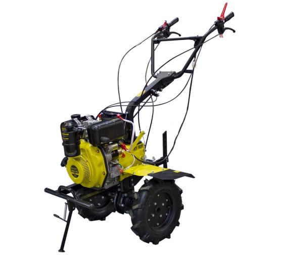 Дизельный мотоблок CHAMPION DC1163E