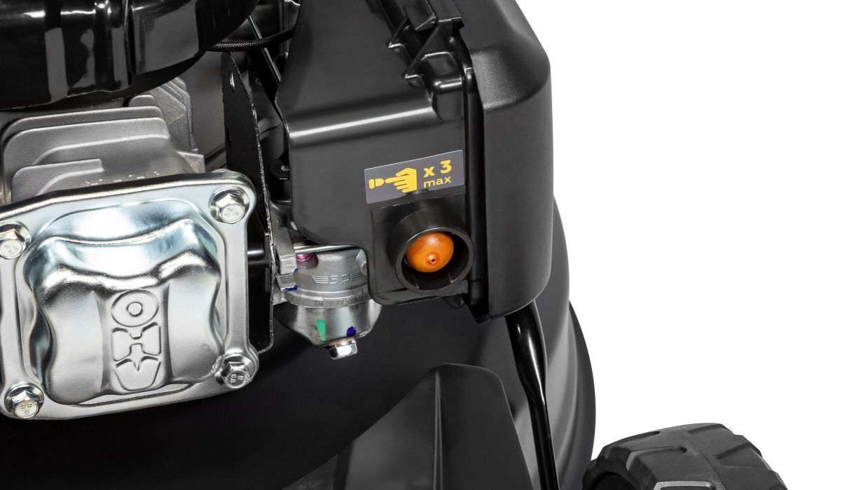 Газонокосилка бензиновая самоходная CHAMPION LM5344