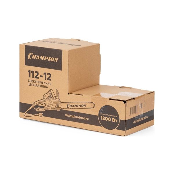 Электрическая цепная пила CHAMPION 112-12