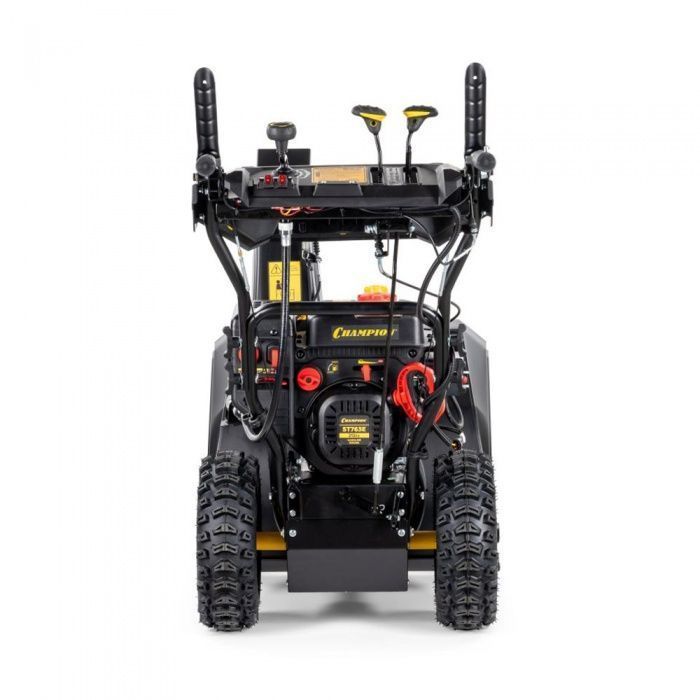 Снегоуборщик бензиновый CHAMPION ST763E
