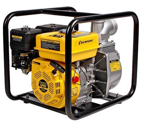 Бензиновая мотопомпа CHAMPION GP80