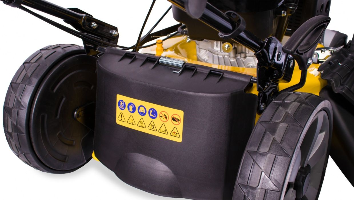 Бензиновая газонокосилка самоходная CHAMPION LM5347