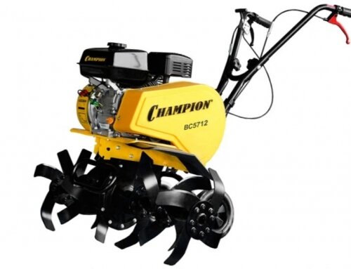 Бензиновый мотокультиватор CHAMPION BC5712