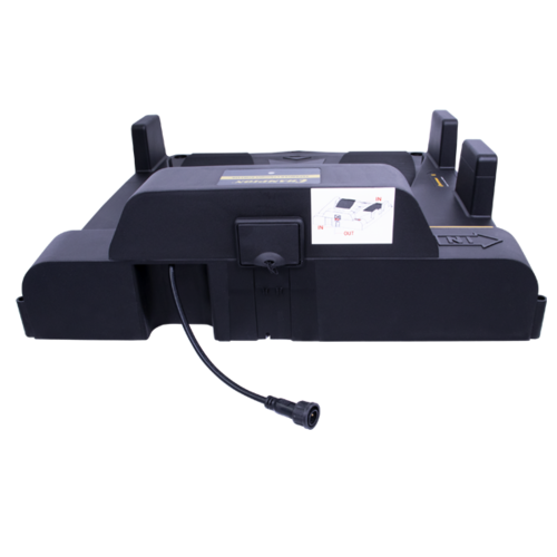 Газонокосилка-робот аккумуляторная CHAMPION RMB2428