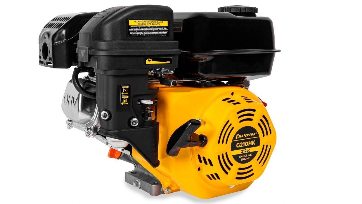 Двигатель с горизонтальным валом CHAMPION G210HK