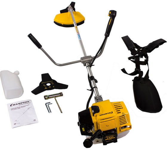 Бензиновый триммер CHAMPION T437