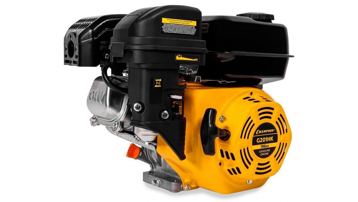 Двигатель с горизонтальным валом CHAMPION G201HK