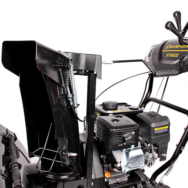 Снегоуборщик бензиновый CHAMPION ST662E