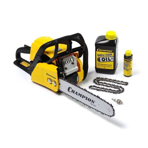 Бензиновая цепная пила CHAMPION A232-14