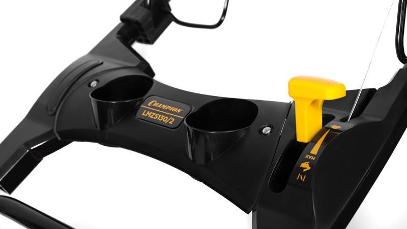 Газонокосилка бензиновая самоходная CHAMPION LMZ5130/2