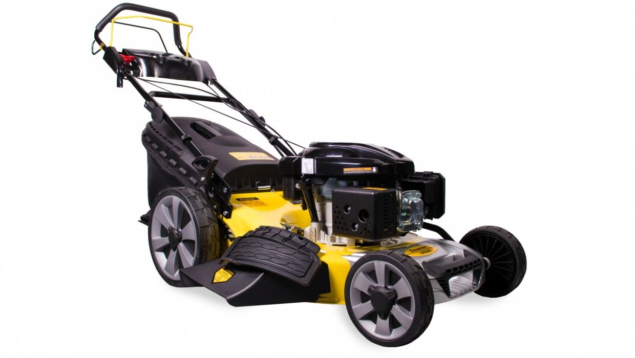 Бензиновая газонокосилка самоходная CHAMPION LM5347