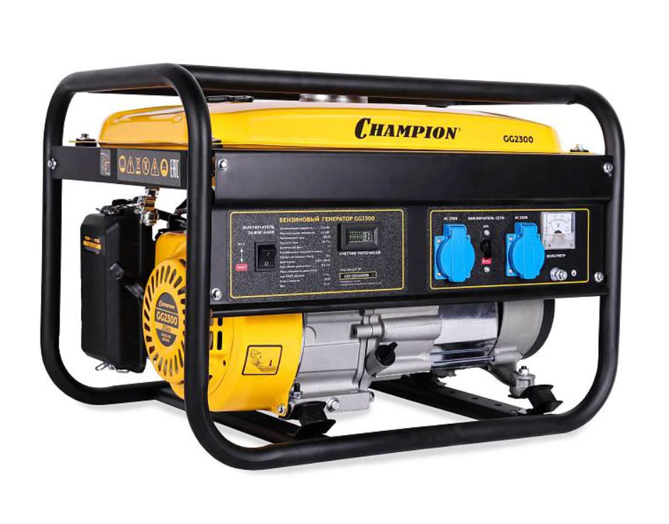 Бензиновый генератор CHAMPION GG2300