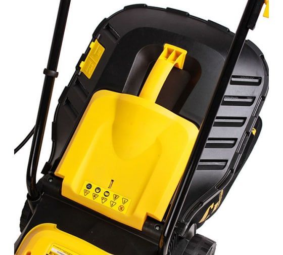 Электрическая газонокосилка CHAMPION EM3411