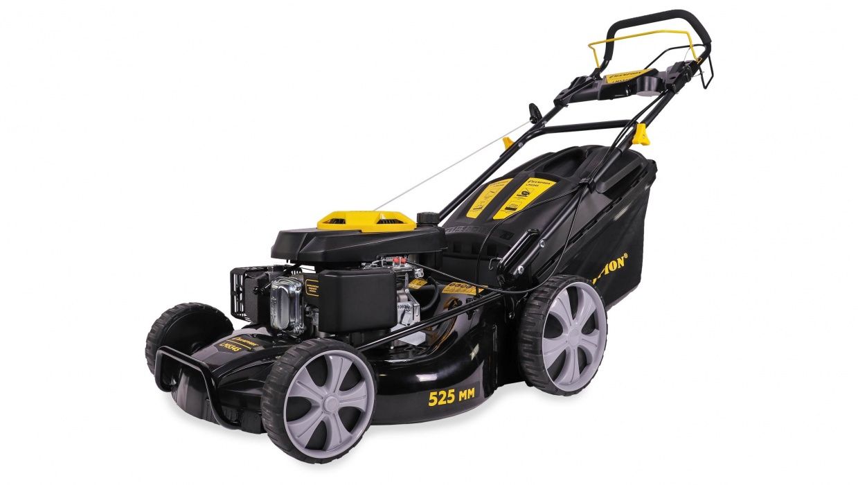 Бензиновая газонокосилка самоходная CHAMPION LM5345