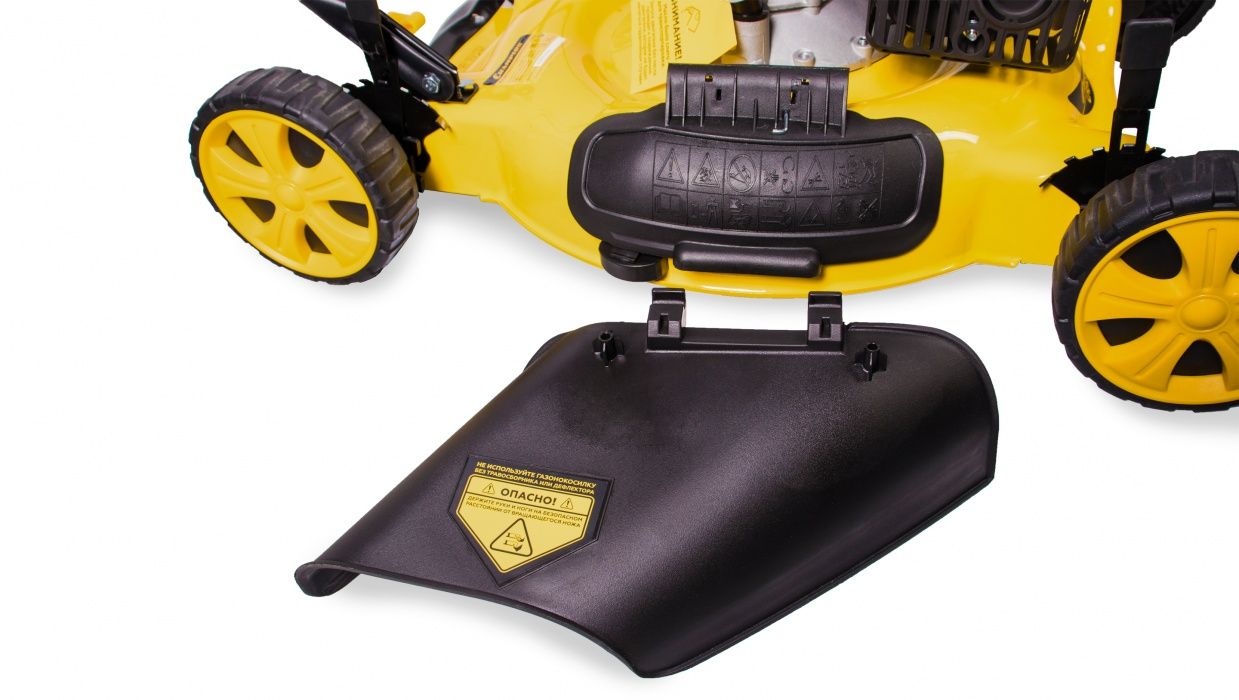 Бензиновая газонокосилка CHAMPION LM5127