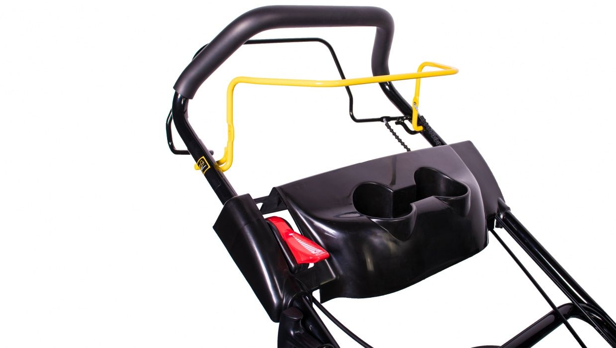 Бензиновая газонокосилка самоходная CHAMPION LM5347