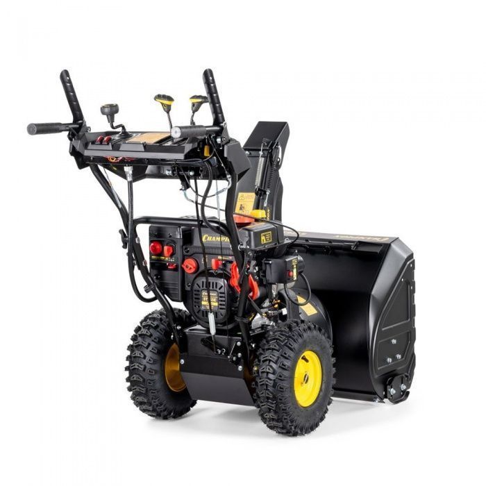 Снегоуборщик бензиновый CHAMPION ST763E