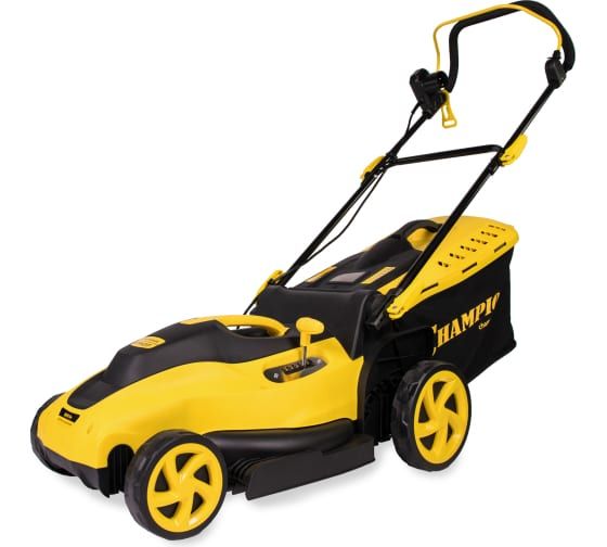 Электрическая газонокосилка CHAMPION EM4217