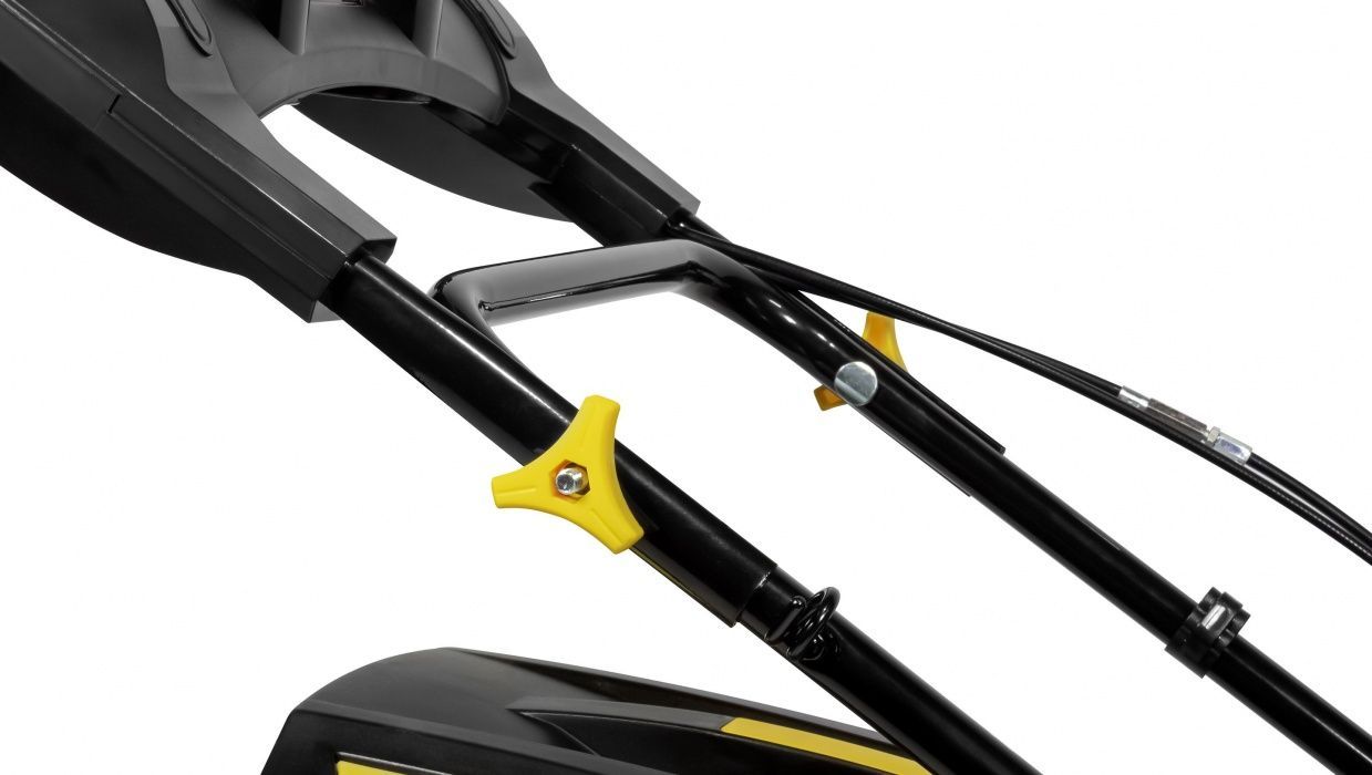 Газонокосилка бензиновая самоходная CHAMPION LM5344