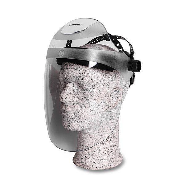 Щиток защитный поликарбонатный с наголовником CHAMPION C1022