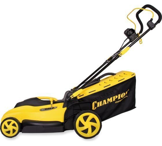 Электрическая газонокосилка CHAMPION EM4217