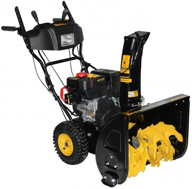 Снегоуборщик бензиновый CHAMPION ST761E