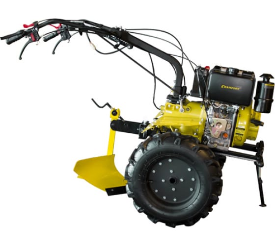 Дизельный мотоблок CHAMPION DC1193E
