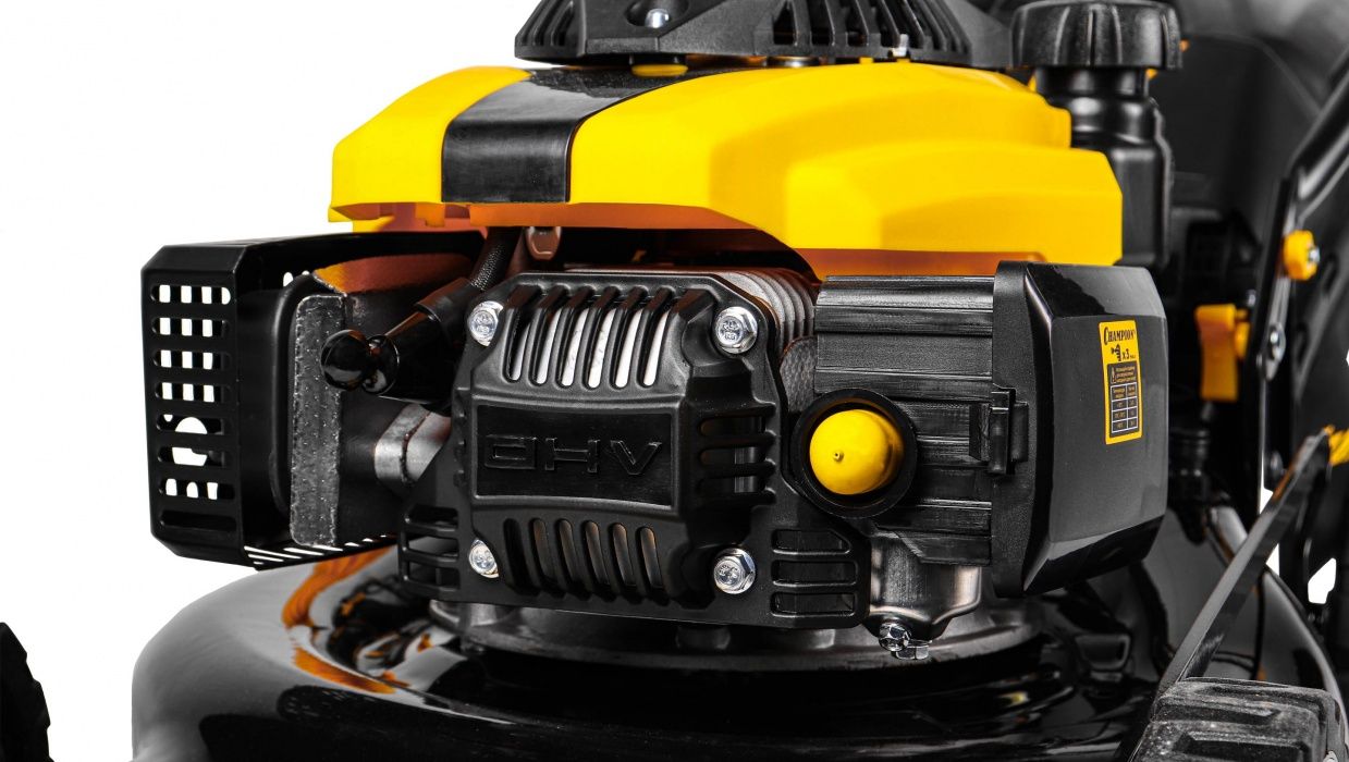 Бензиновая газонокосилка CHAMPION LM4215