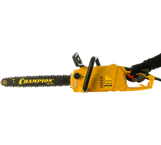 Электрическая цепная пила CHAMPION 324N-18