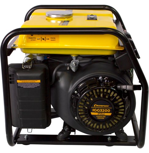 Бензиновый инверторный генератор CHAMPION IGG3200