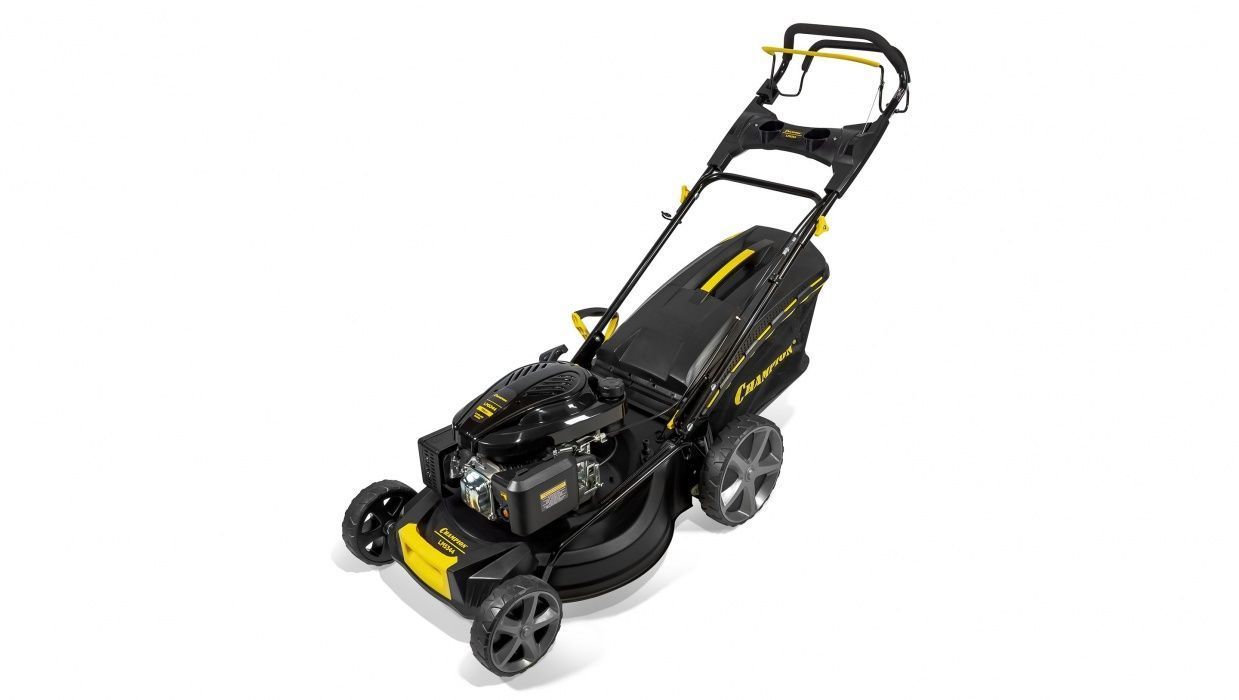 Газонокосилка бензиновая самоходная CHAMPION LM5344