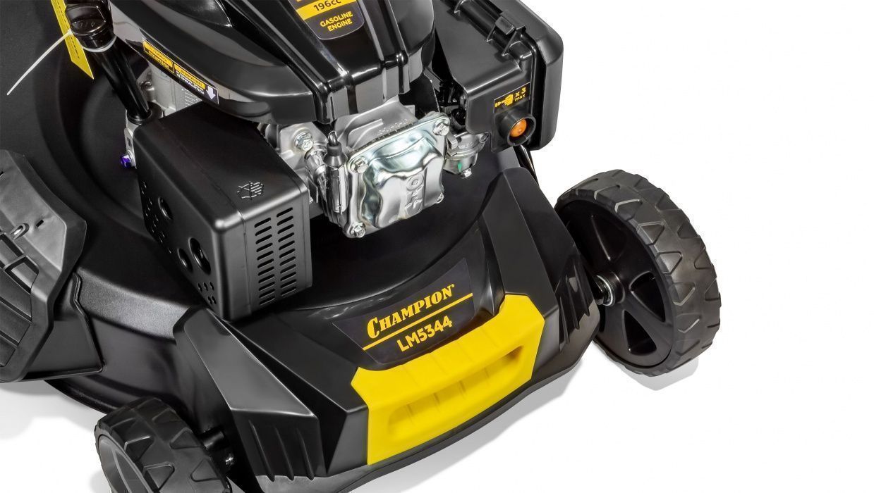 Газонокосилка бензиновая самоходная CHAMPION LM5344