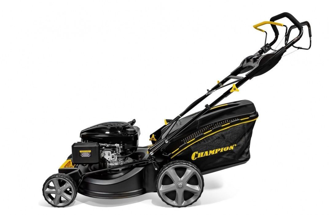 Газонокосилка бензиновая самоходная CHAMPION LM5344