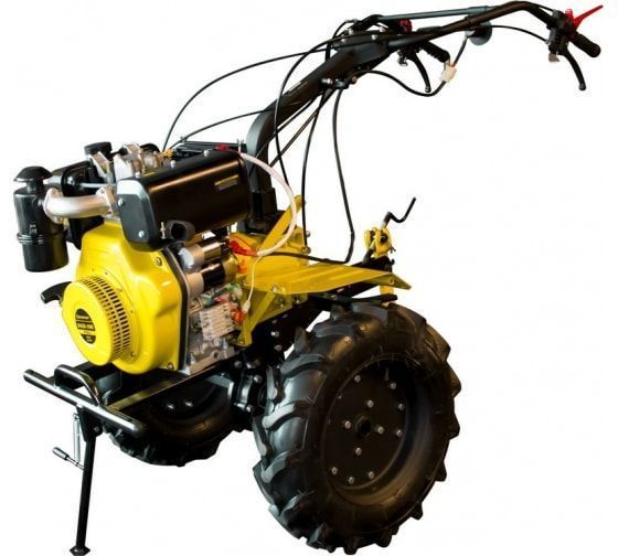 Дизельный мотоблок CHAMPION DC1193E