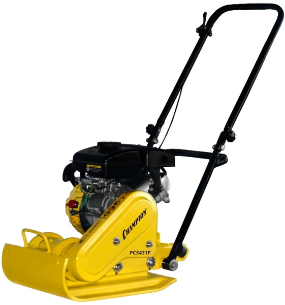 Виброплита бензиновая CHAMPION PC5431F