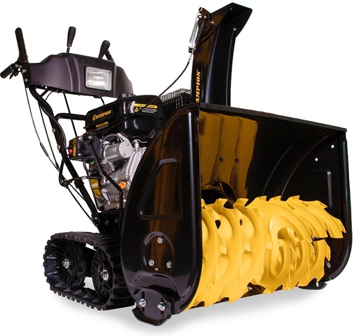 Снегоуборщик гусеничный CHAMPION STT1170E