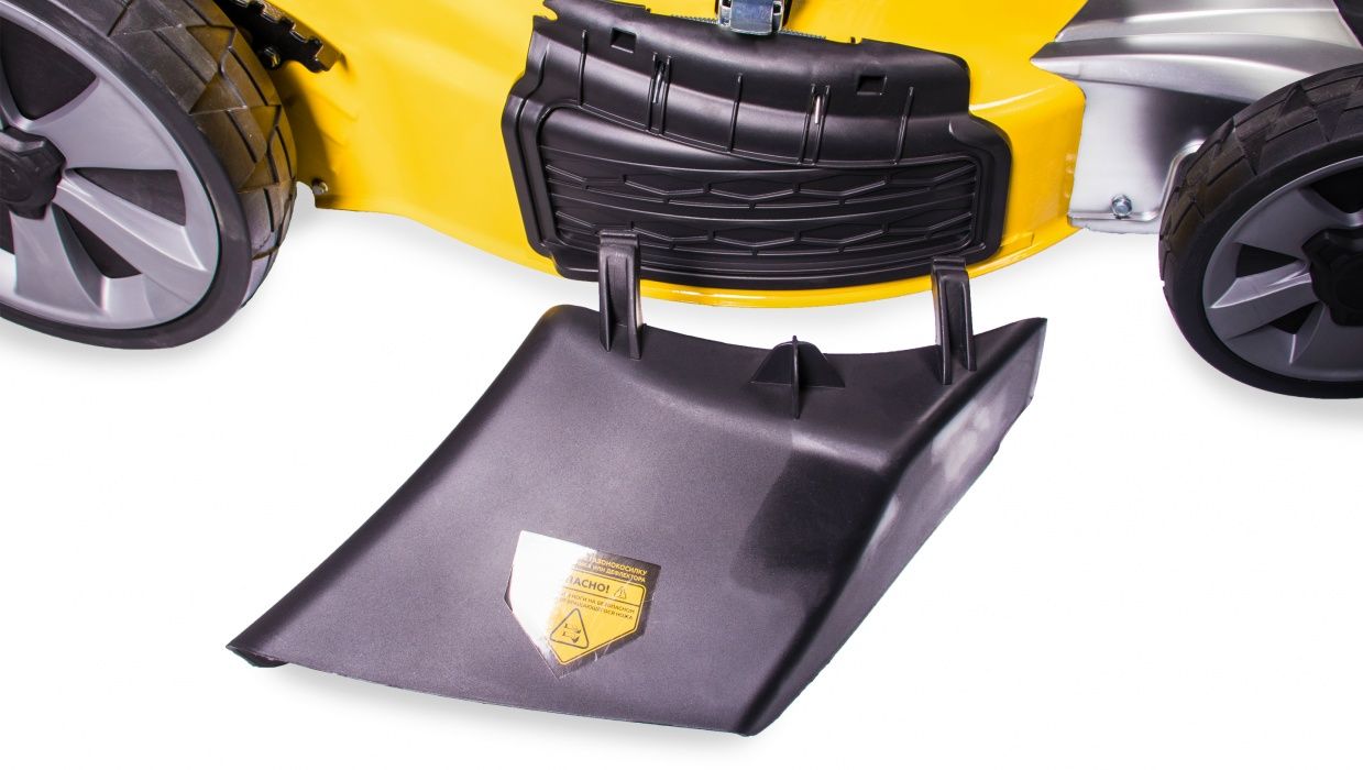 Бензиновая газонокосилка самоходная CHAMPION LM5347