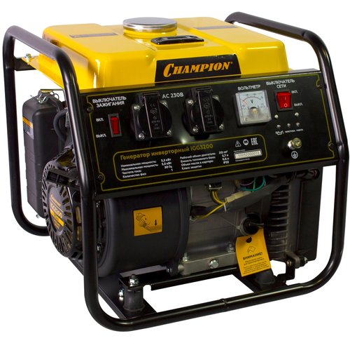 Бензиновый инверторный генератор CHAMPION IGG3200