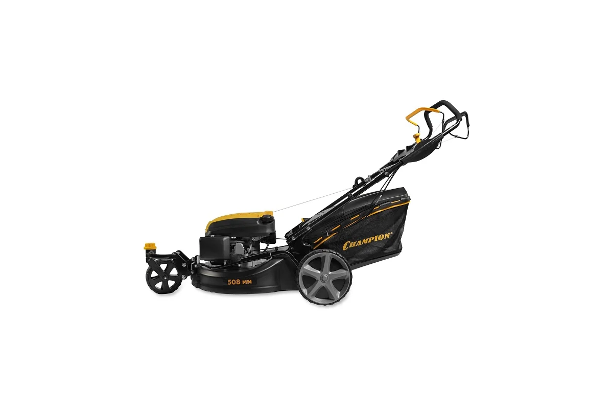 Газонокосилка бензиновая самоходная CHAMPION LMZ5130/1